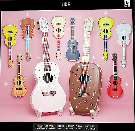 2. BAMSE : Uke - Choco RARE