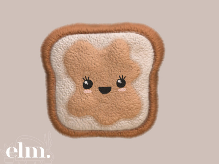 Elm. Toast Plushies ~ PB