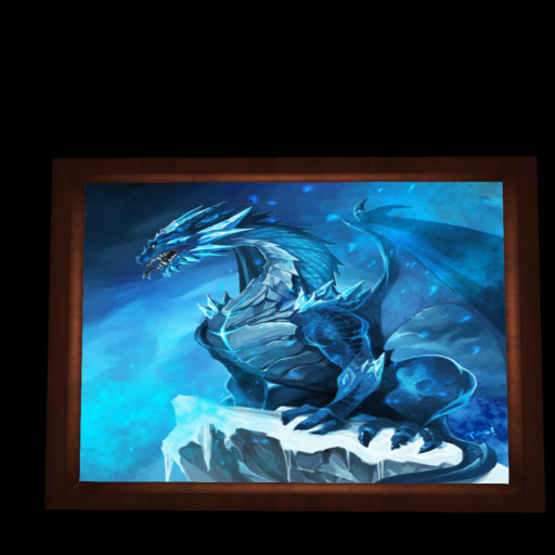 Ice Crystal Dragon