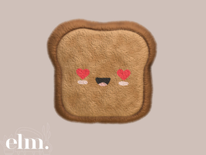 Elm. Toast Plushies ~ Crispy