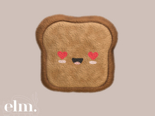 Elm. Toast Plushies ~ Crispy