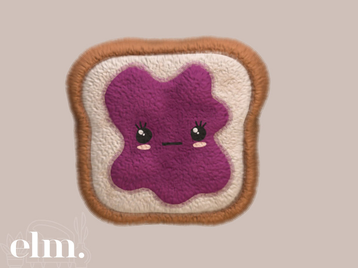 Elm. Toast Plushies ~ J
