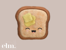 Elm. Toast Plushies ~ Buttered Slice