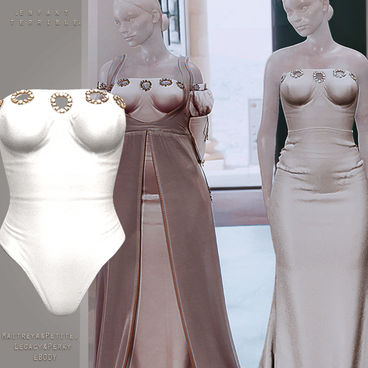 .ET. Lendsey Body (add me) White