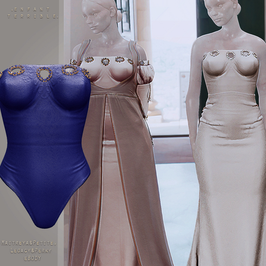 .ET. Lendsey Body (add me) Sapphire