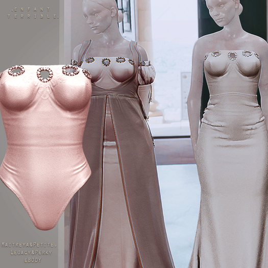 .ET. Lendsey Body (add me) Rose