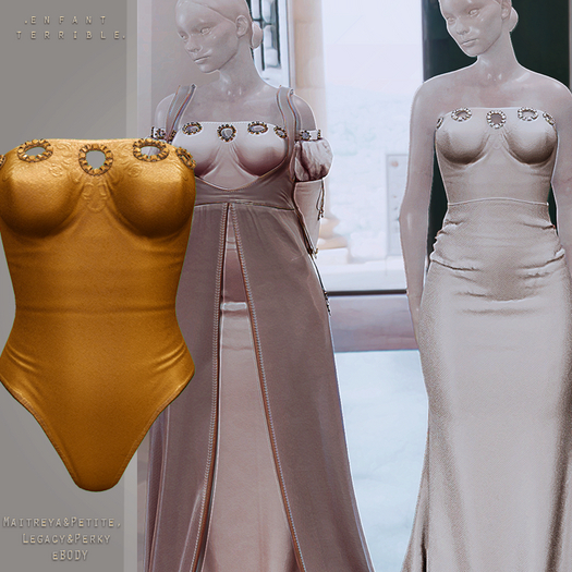 .ET. Lendsey Body (add me) Gold