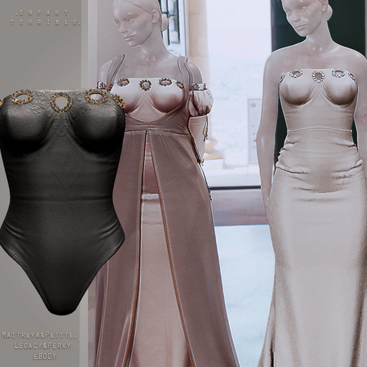 .ET. Lendsey Body (add me) Black