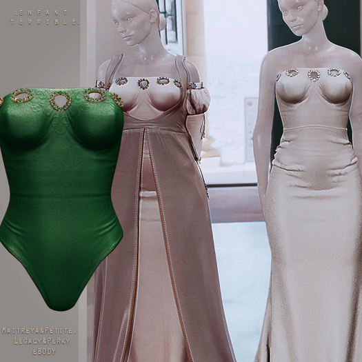 .ET. Lendsey Body (add me) Emerald