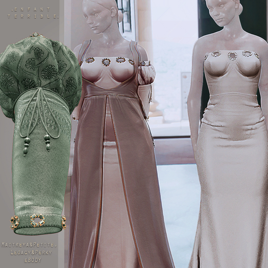 .ET. Lendsey Sleeves (add me) Jade