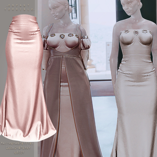 .ET. Lendsey Skirt (add me) Rose