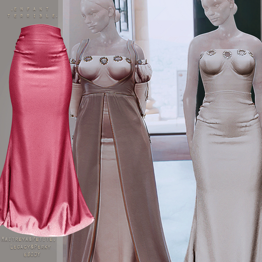 .ET. Lendsey Skirt (add me) Pink