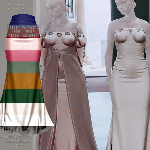 .ET. Lendsey Skirt (add me) FATPACK