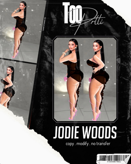 Jodie Wood Poses