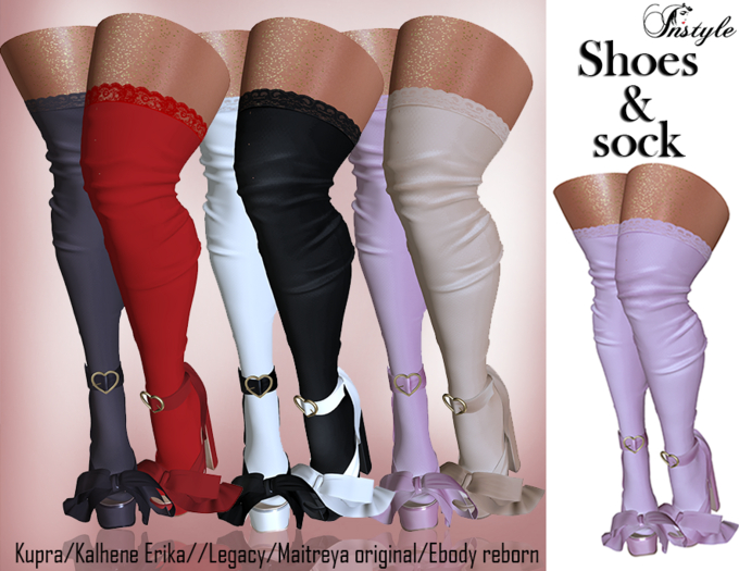 InStyle - Shoes & sock - Violet