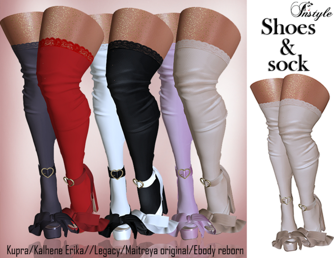 InStyle - Shoes & sock - Cream