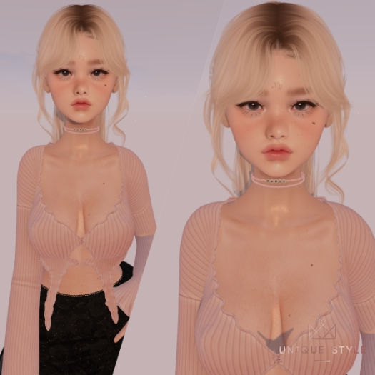 ::Unique Style:: Ava shape ( Avalon Head 3.1)
