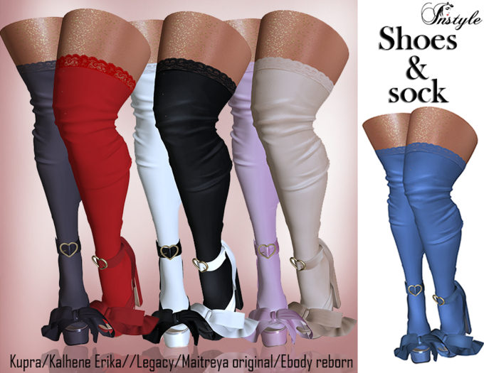 InStyle - Shoes & sock - Blue