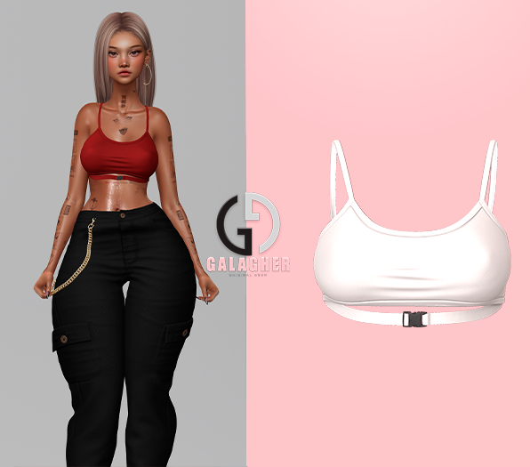 Galagher - Lara Top White