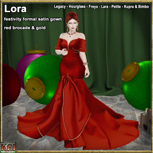 *KD* Lora festivity ALLPACK