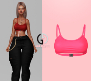 Galagher - Lara Top Pink