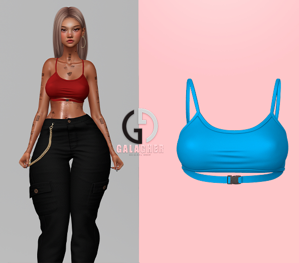 Galagher - Lara Top Blue