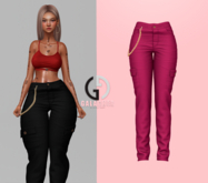 Galagher - Lara Pants Grape