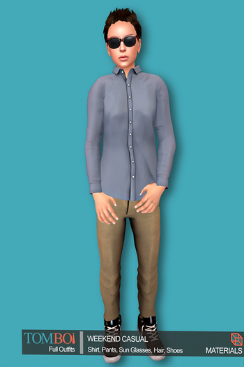 [ tomboi ] Discount Outfit - Weekend Casual - Boi