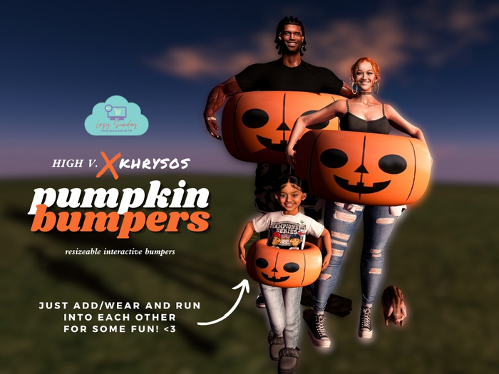 high v. x khrysos pumpkin bumpers (add)