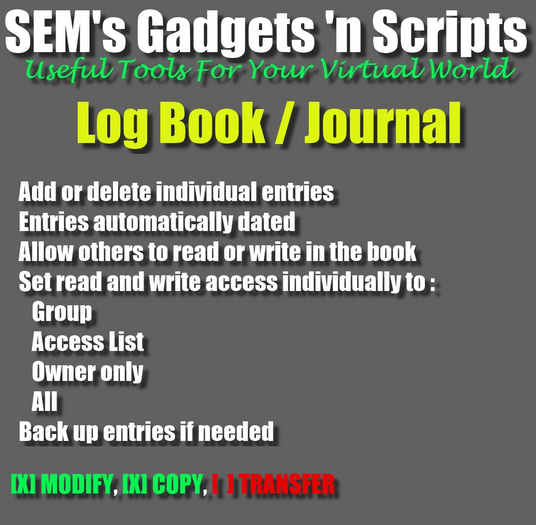 [SEM] - Log Book - Unpacker