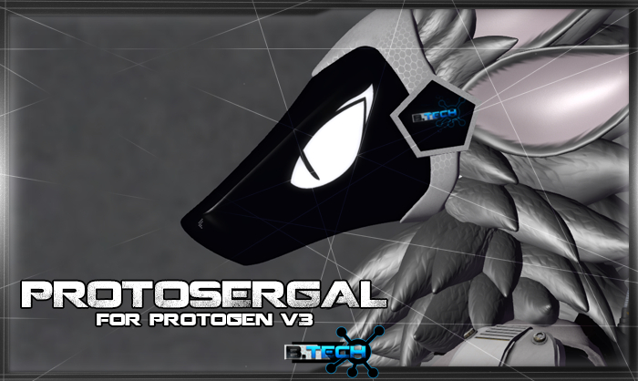 Protogen ProtoSergal Helmet v3