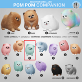 SEmotion Libellune Pom Pom Companion COMMON 06