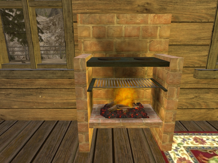 >VAL< Farmhouse Barbecue