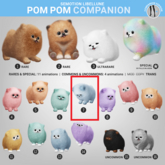 SEmotion Libellune Pom Pom Companion COMMON 07