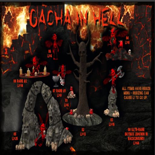 32 )O( GC: Gacha In Hell RARE #2