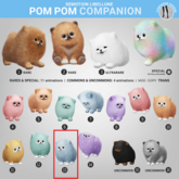 SEmotion Libellune Pom Pom Companion COMMON 13