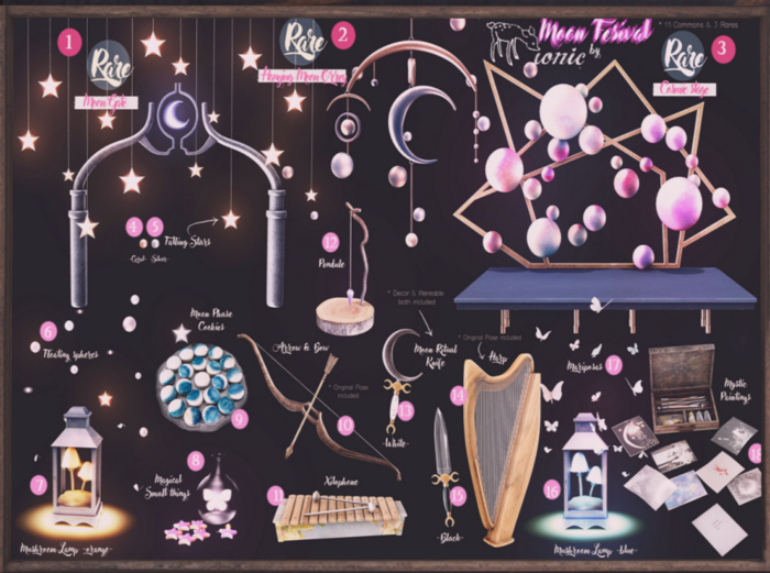 13 ionic : Moon ritual Knife (White)