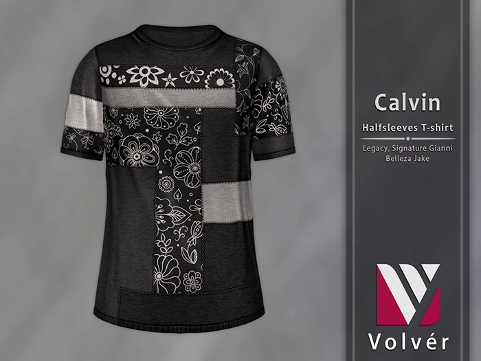 //Volver// Calvin T-shirt - Black