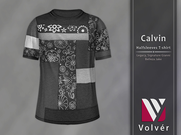 //Volver// Calvin T-shirt - Gray