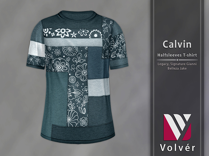 //Volver// Calvin T-shirt - Seal