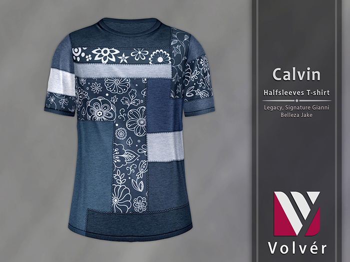 //Volver// Calvin T-shirt - Spruce