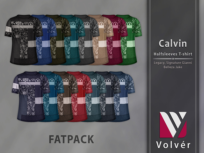 //Volver// Calvin T-shirt - Fatpack