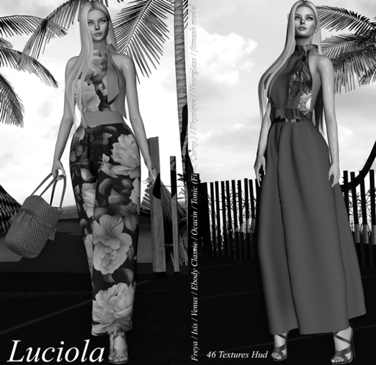 [LS] LUCIOLA DRESS DEMO