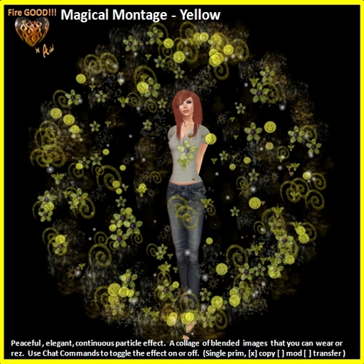 Fire GOOD!!! Magical Montage Yellow [boxed]