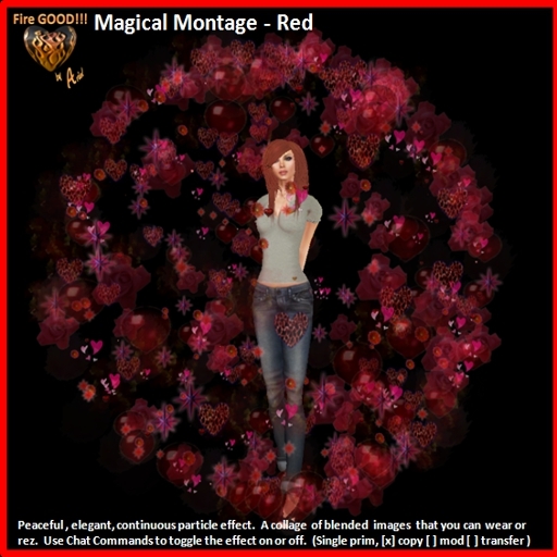 Fire GOOD!!! Magical Montage RED [boxed]