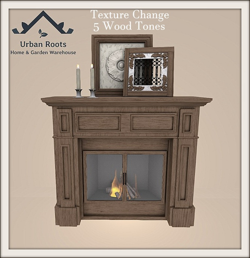 UR Arden Fireplace Set 