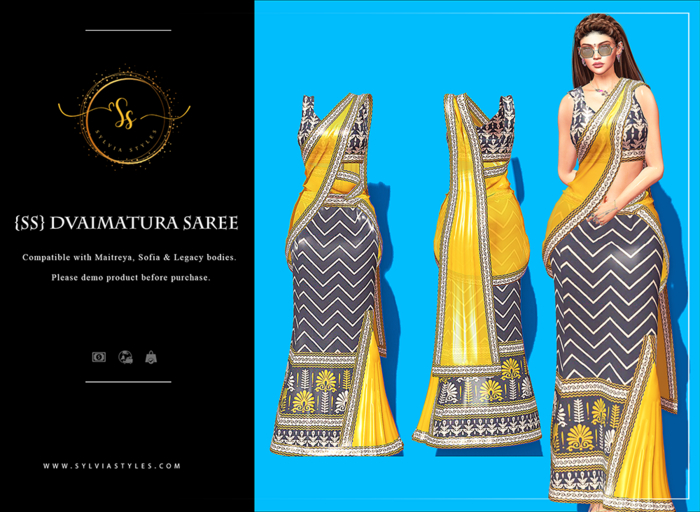 Dvaimatura Saree S3