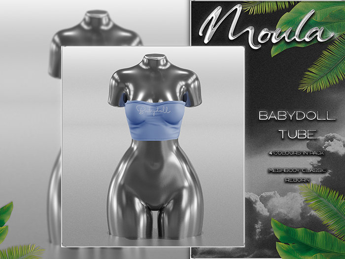 !MOULA - BABYDOLL TUBE  *pack