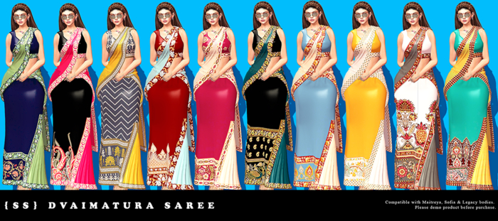 Dvaimatura Saree Fatpack