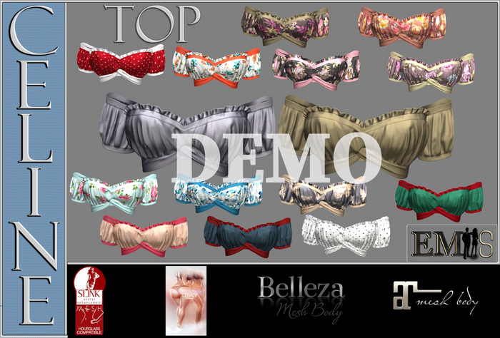 EMS - CELINE TOP - DEMO